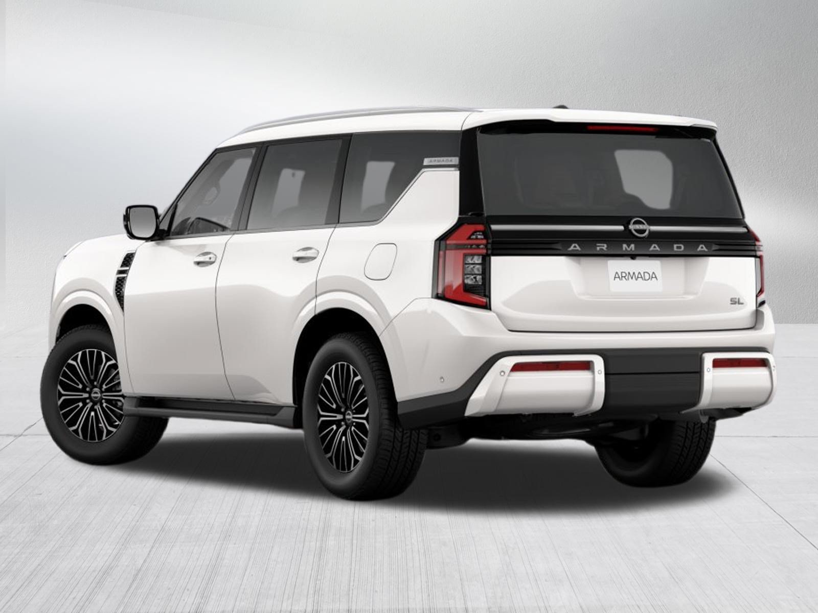 New 2026 Nissan Armada SL w/ Captain's Chari Seat Package AWD/4WD image 7