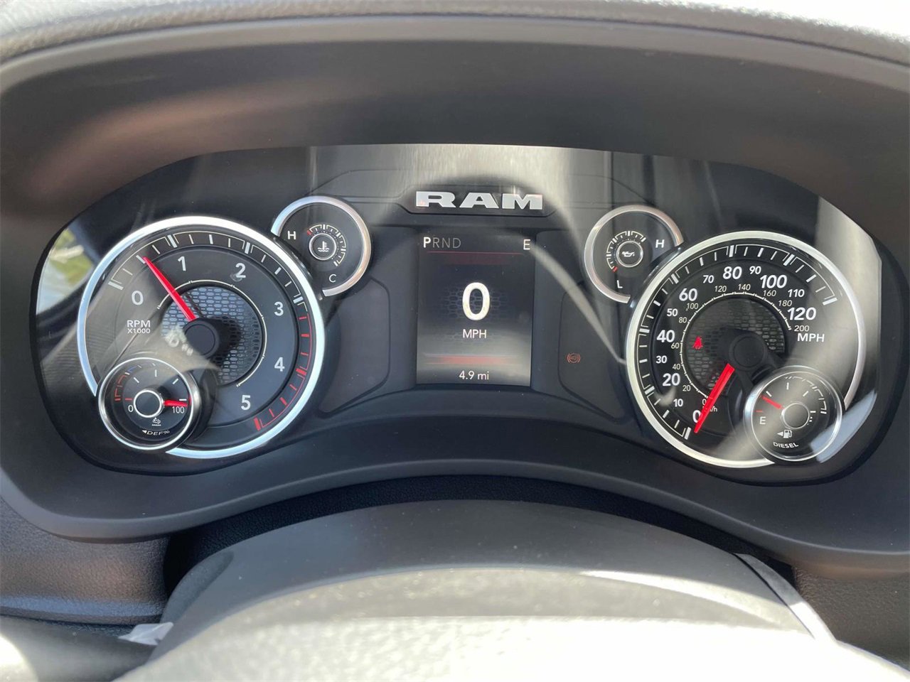 New 2024 RAM 5500 Tradesman image 11