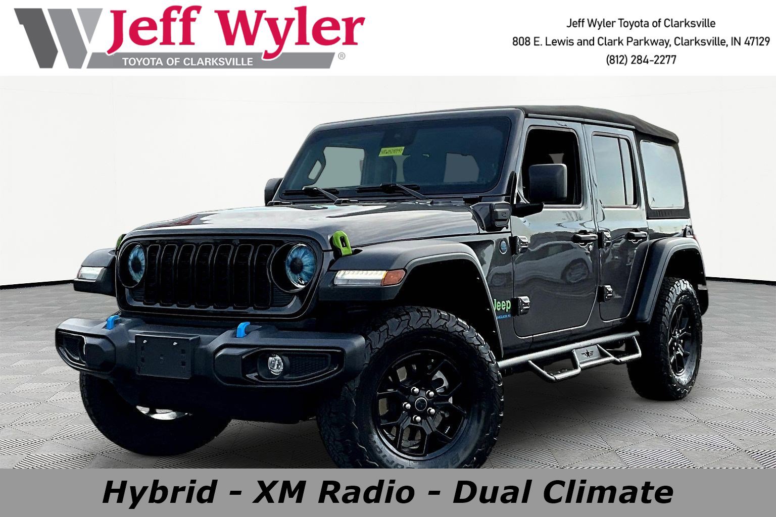 Used 2024 Jeep Wrangler Unlimited AWD/4WD image 1