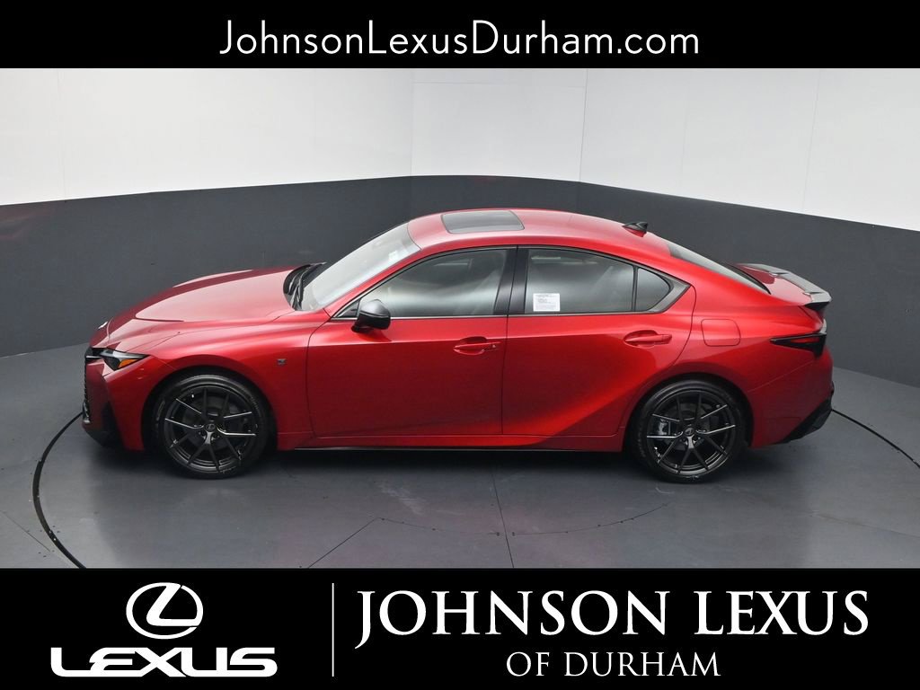 New 2026 Lexus IS 350 F Sport w/ Accessory Package Z1 RWD image 31