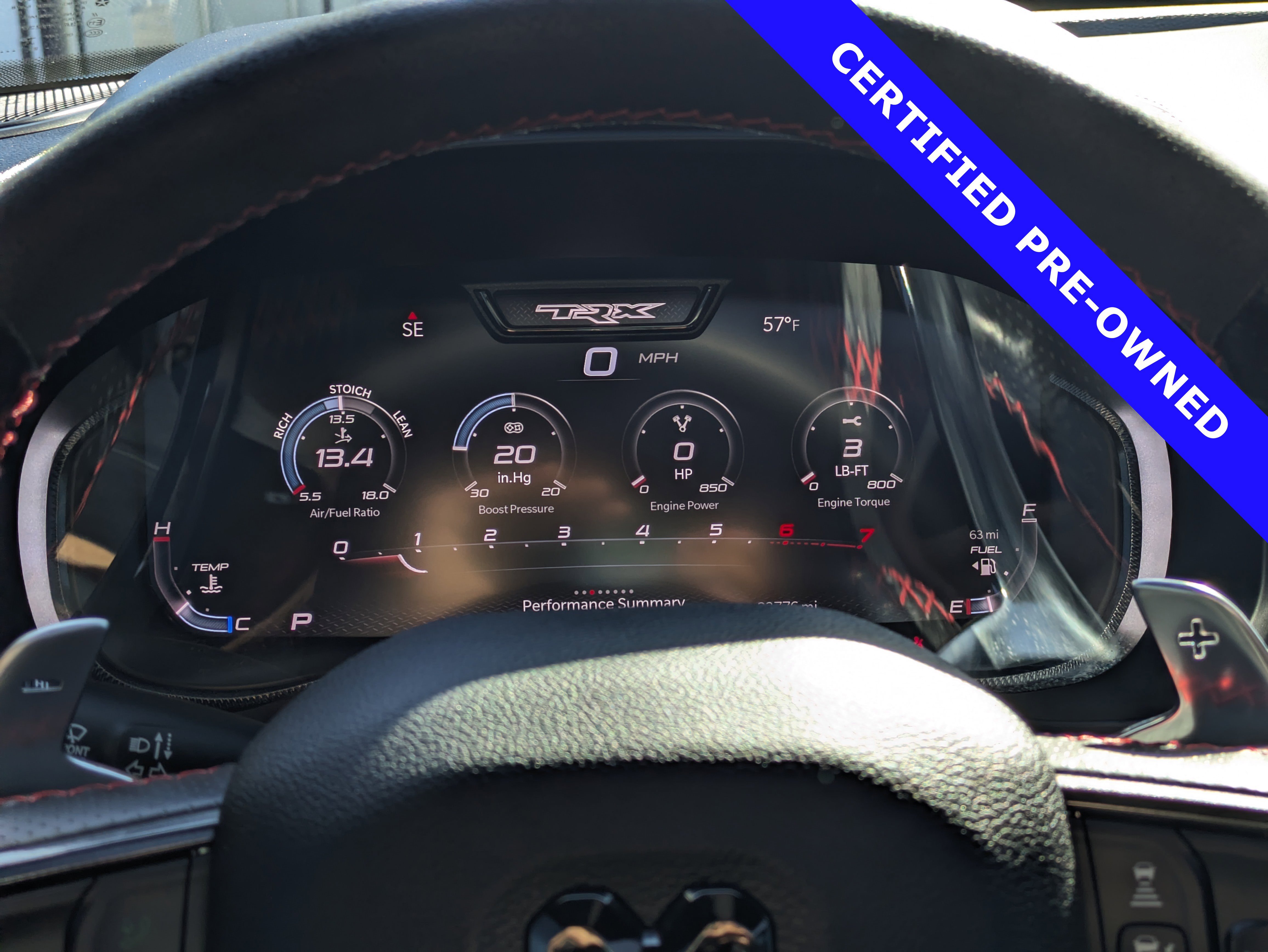 Used 2024 RAM 1500 TRX w/ TRX Level 2 Equipment Group image 29