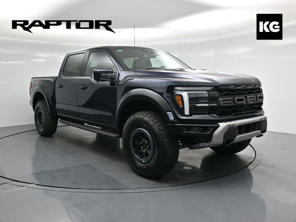 New 2025 Ford F150 Raptor