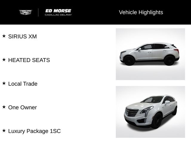 Used 2018 Cadillac XT5 Luxury w/ Driver Awareness Package image 12
