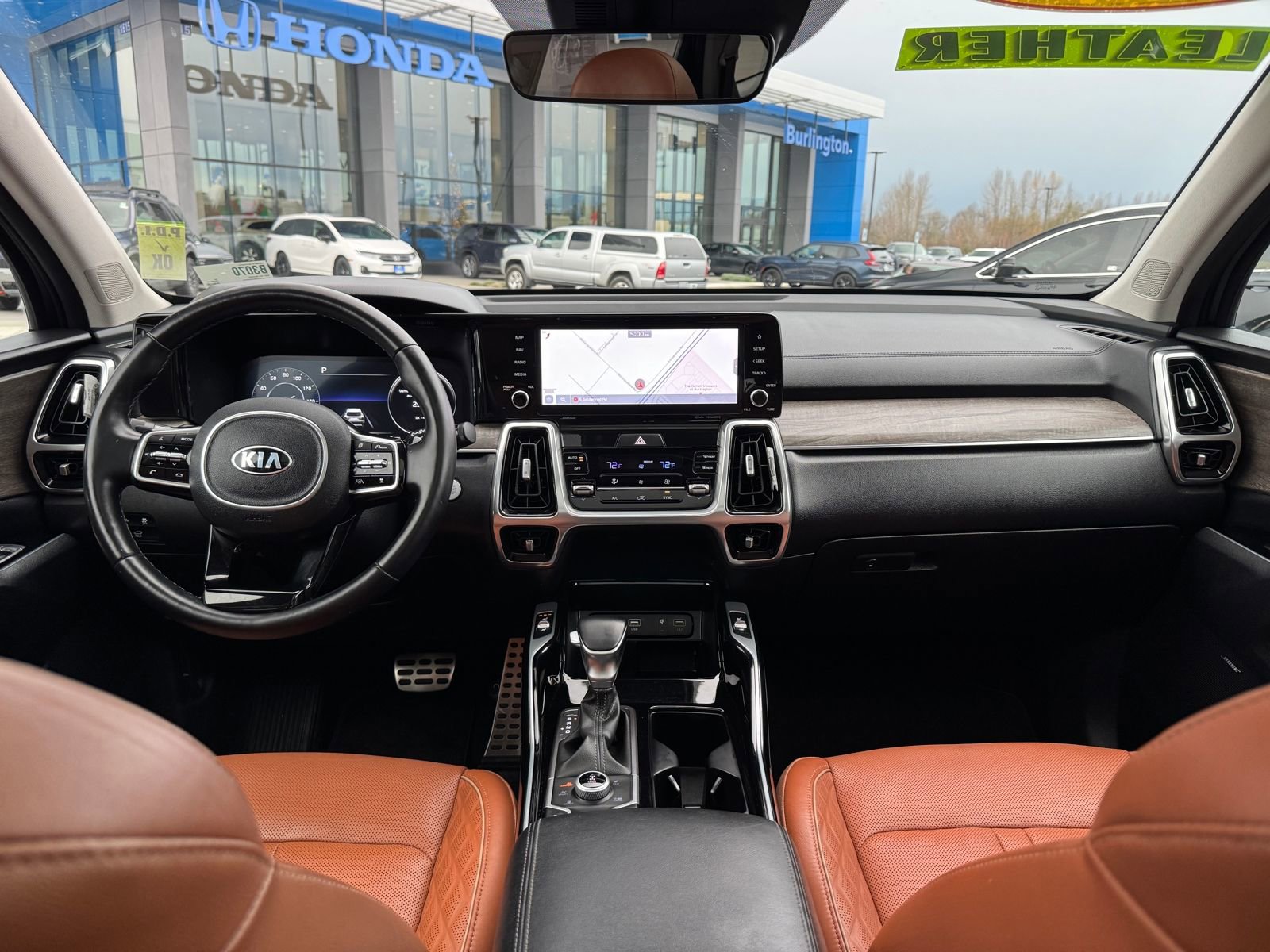 Used 2021 Kia Sorento SX Prestige image 14