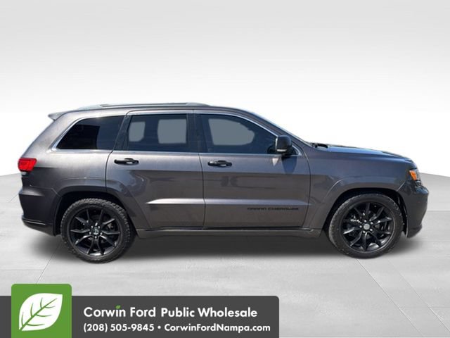 Used 2015 Jeep Grand Cherokee Summit AWD/4WD image 4