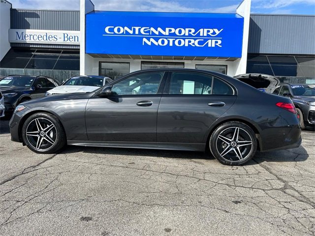 Used 2024 Mercedes-Benz C 300 4MATIC Sedan image 1