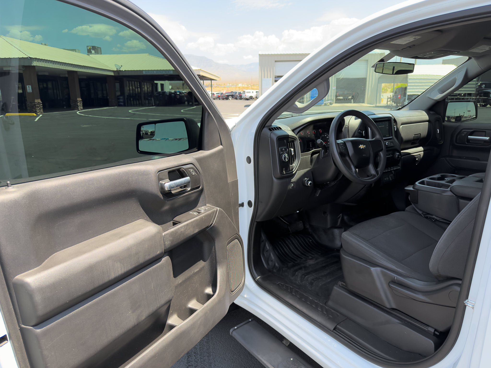 Used 2021 Chevrolet Silverado 1500 W/T w/ WT Fleet Convenience Package RWD image 10