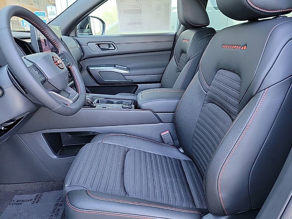 New 2026 Nissan Pathfinder Rock Creek AWD/4WD image 12