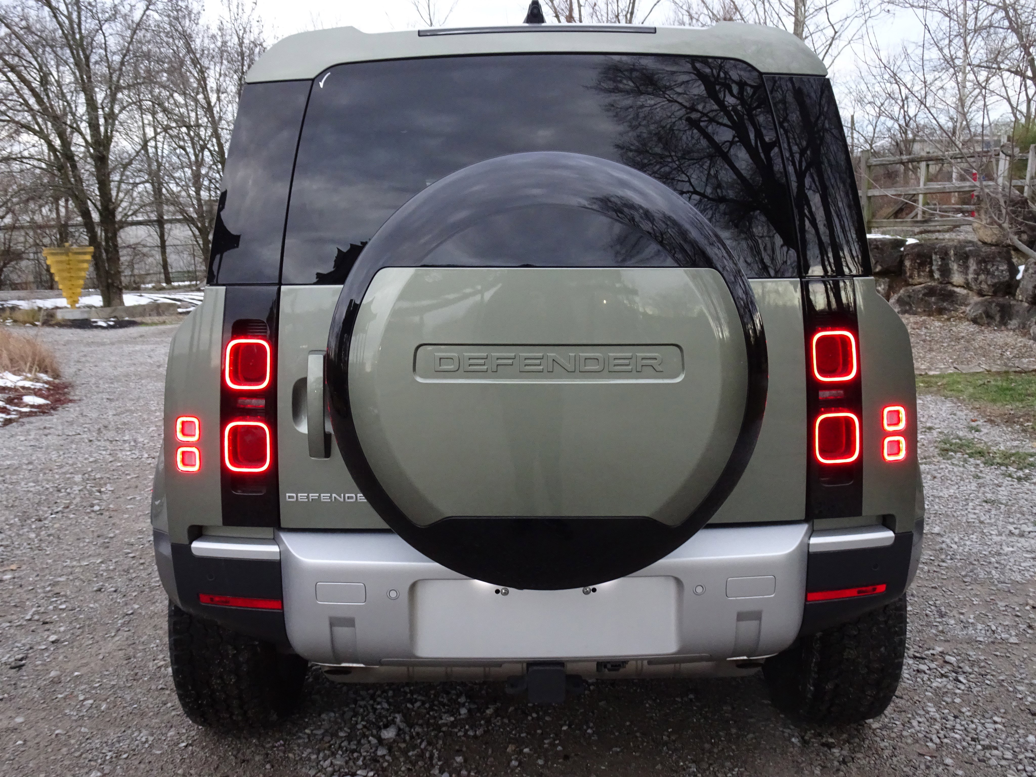 Certified 2025 Land Rover Defender 110 S image 11