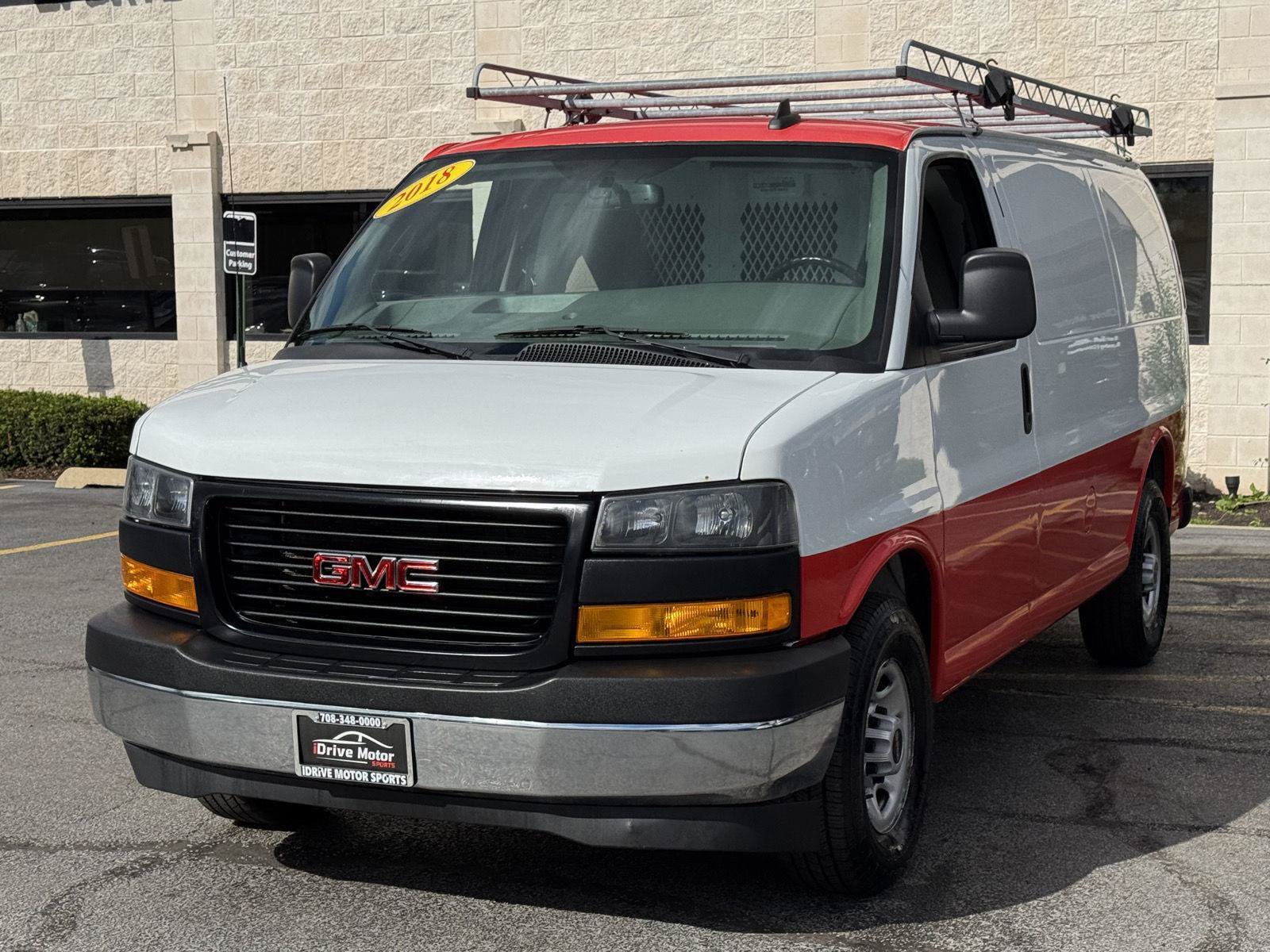 Used 2018 GMC Savana 3500 w/ Driver Convenience Package RWD image 16