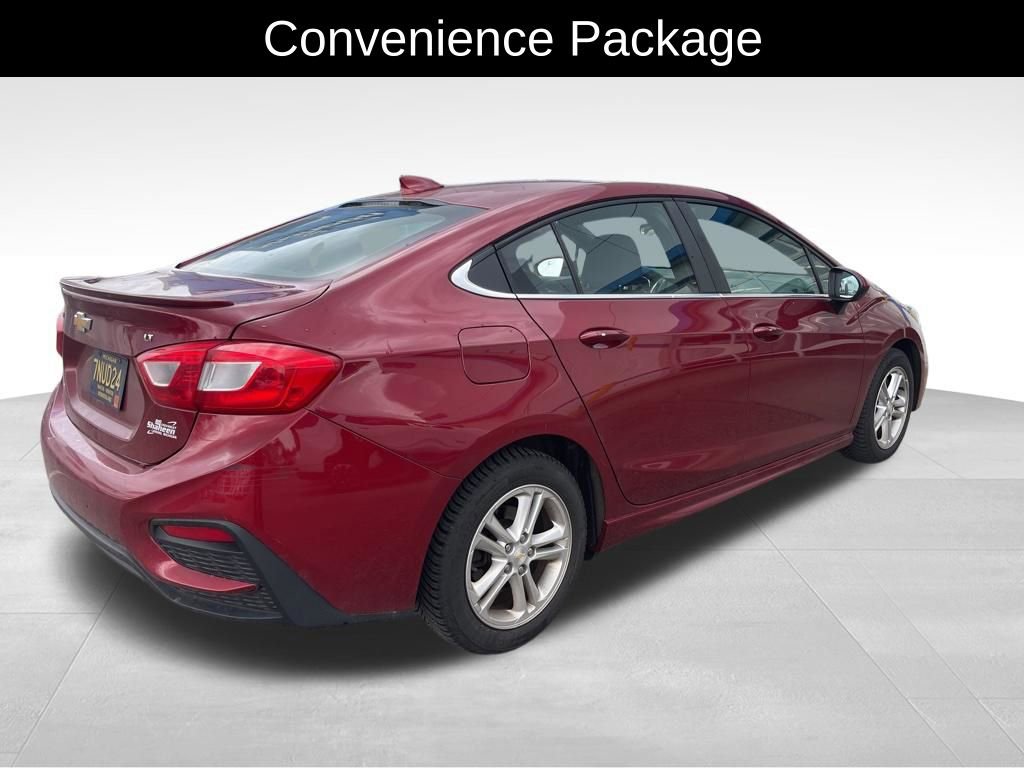 Used 2017 Chevrolet Cruze LT w/ Convenience Package FWD image 8