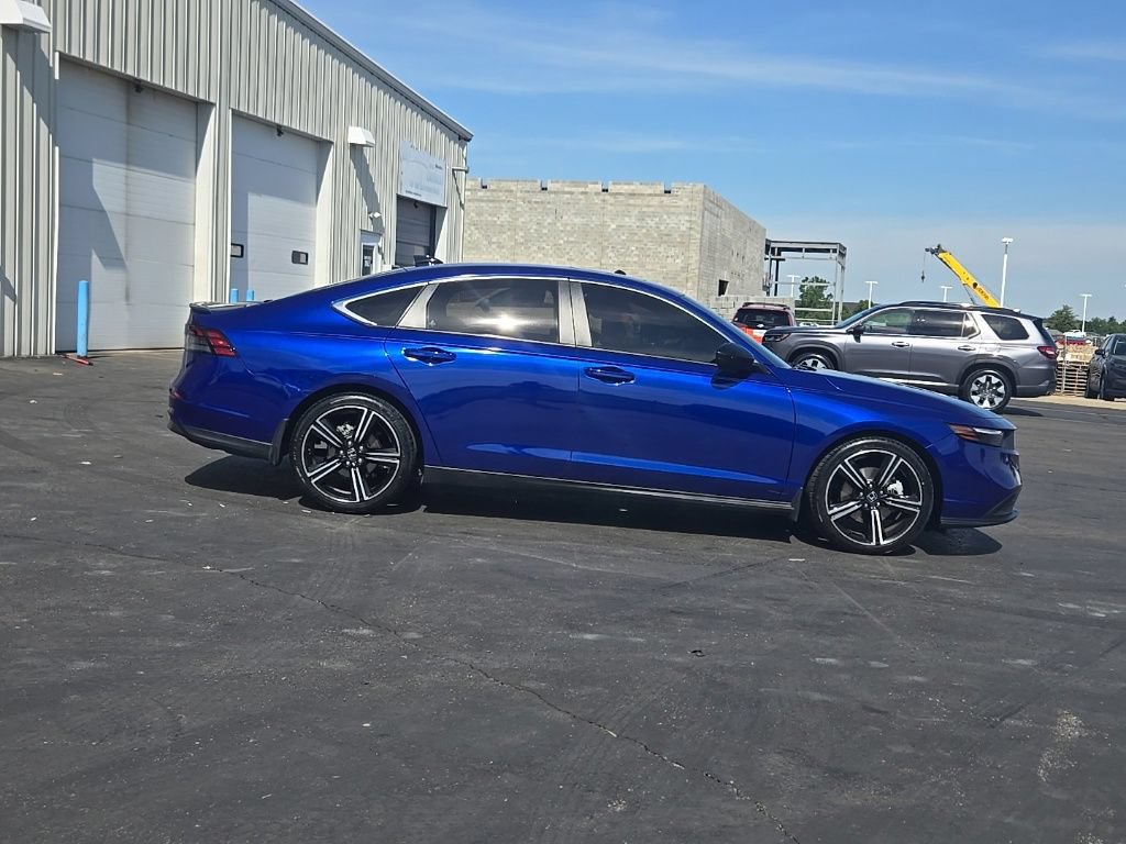 Certified 2025 Honda Accord Sport image 8