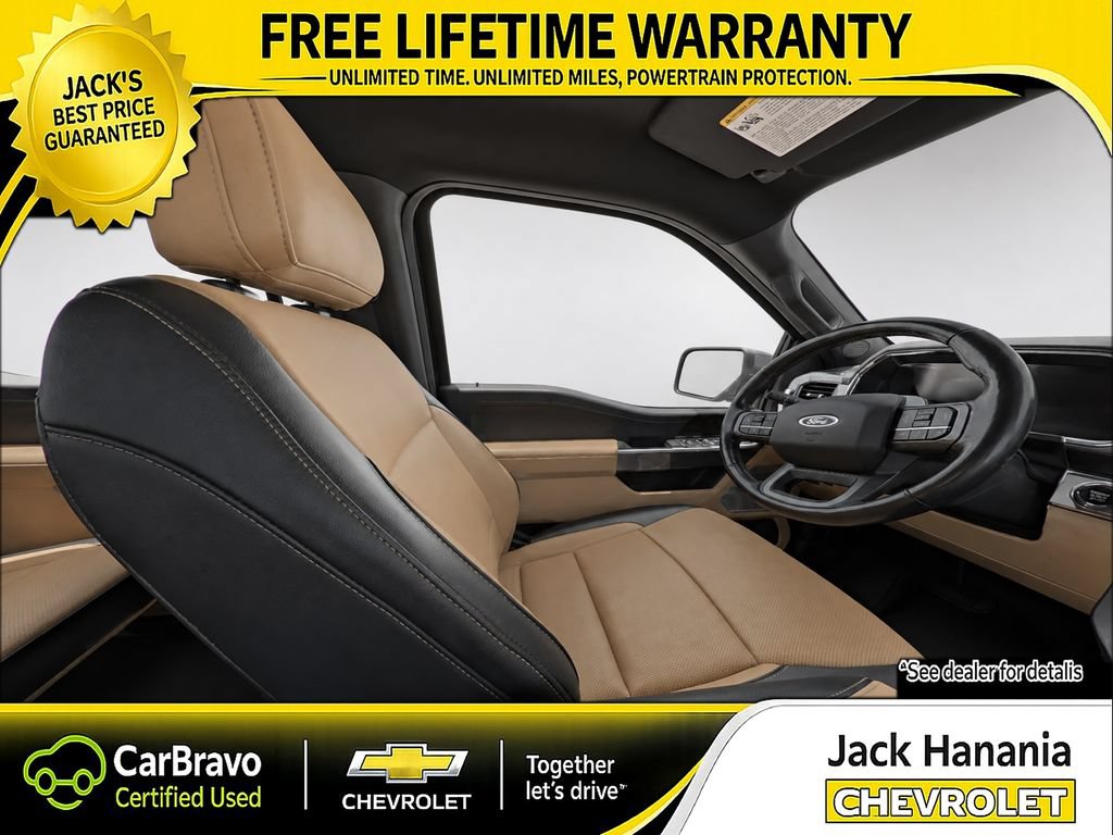 Used 2021 Ford F150 Lariat w/ Equipment Group 502A High AWD/4WD image 10