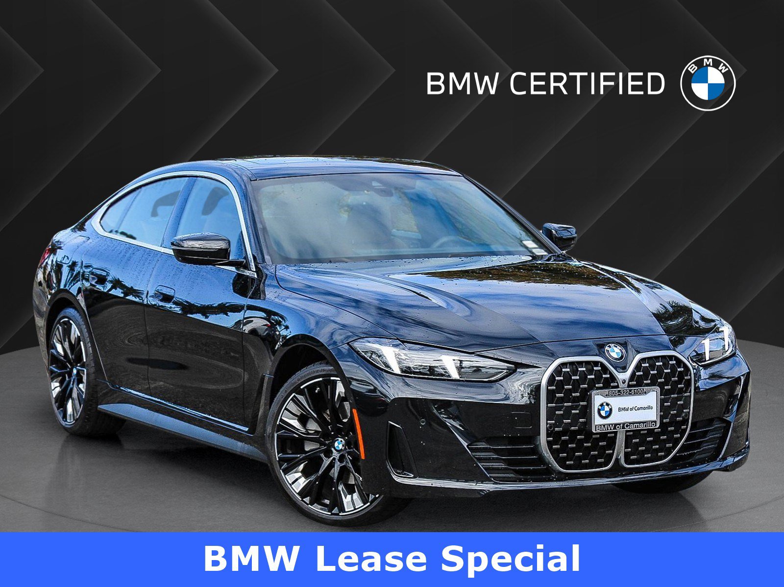 Certified 2025 BMW 430i w/ Parking Assistance Package