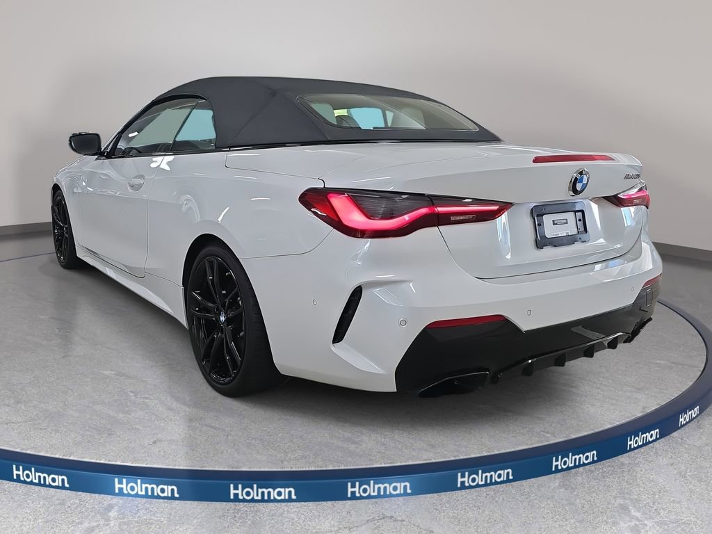 Used 2023 BMW M440i Convertible w/ Premium Package image 8