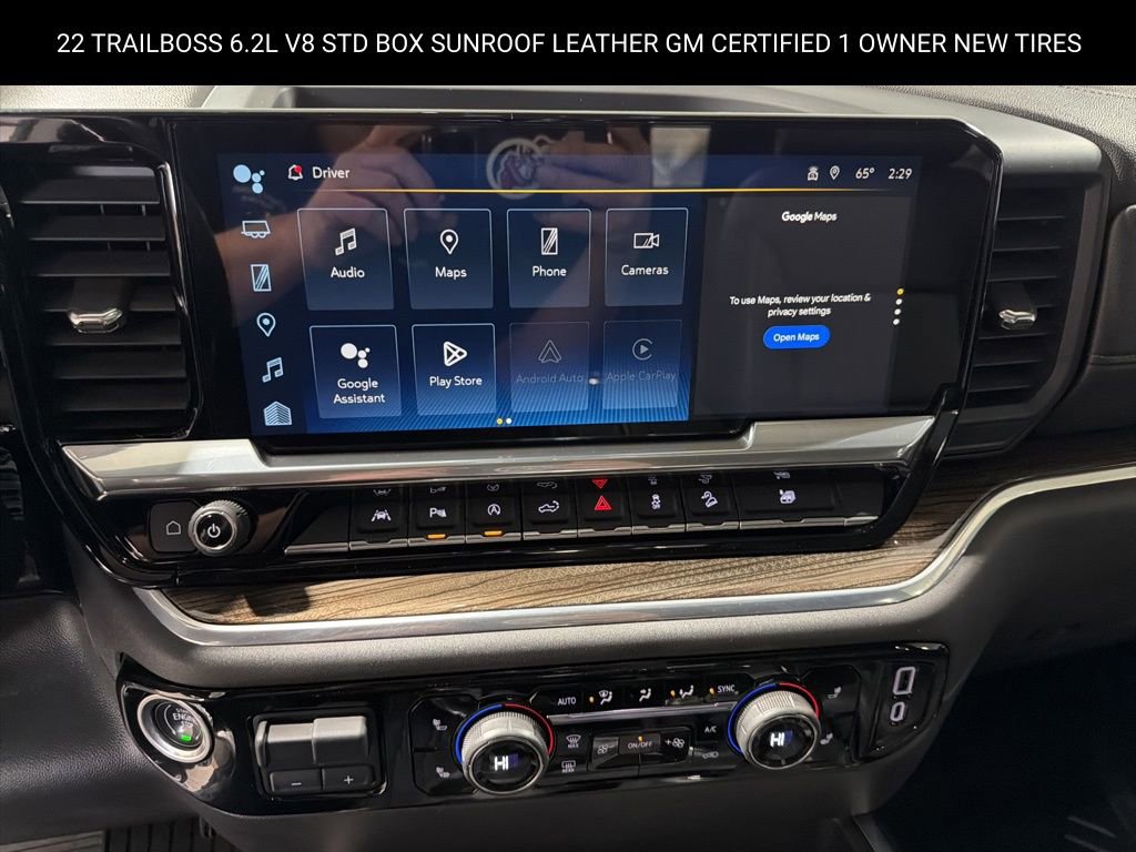 Certified 2022 Chevrolet Silverado 1500 LT Trail Boss w/ LT Trail Boss Premium Package image 29