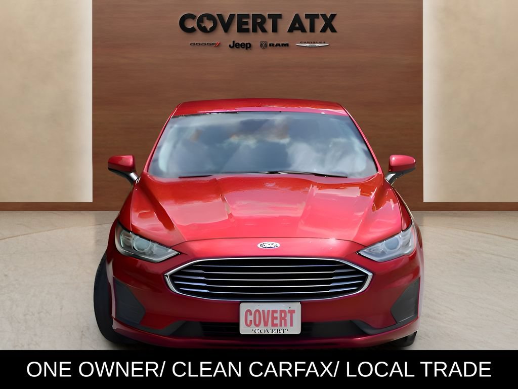 Used 2020 Ford Fusion SE FWD image 8