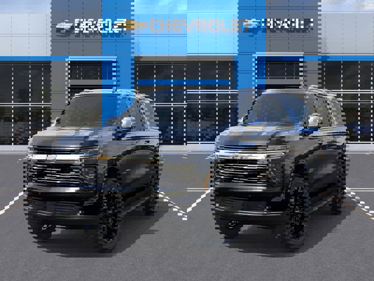 New 2026 Chevrolet Suburban Premier image 6