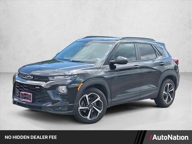 Used 2021 Chevrolet TrailBlazer RS w/ Technology Package