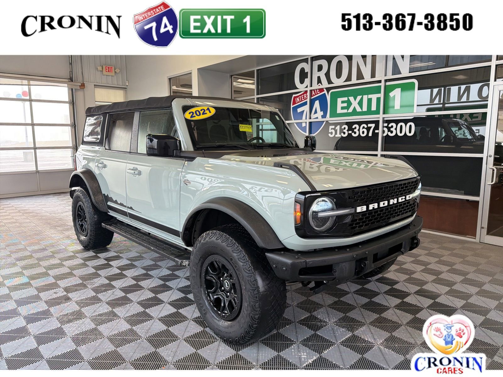 Used 2021 Ford Bronco Wildtrak image 1