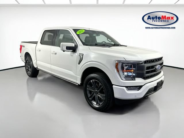 Used 2023 Ford F150 Lariat w/ Equipment Group 502A High AWD/4WD video 1