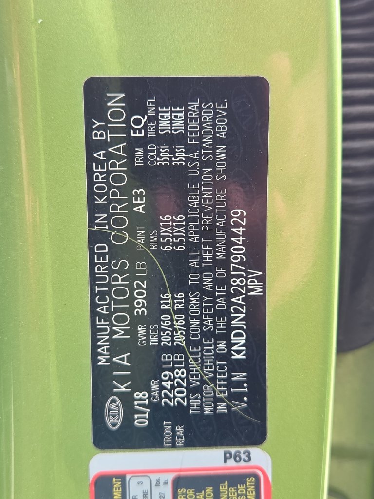 Used 2018 Kia Soul FWD image 37