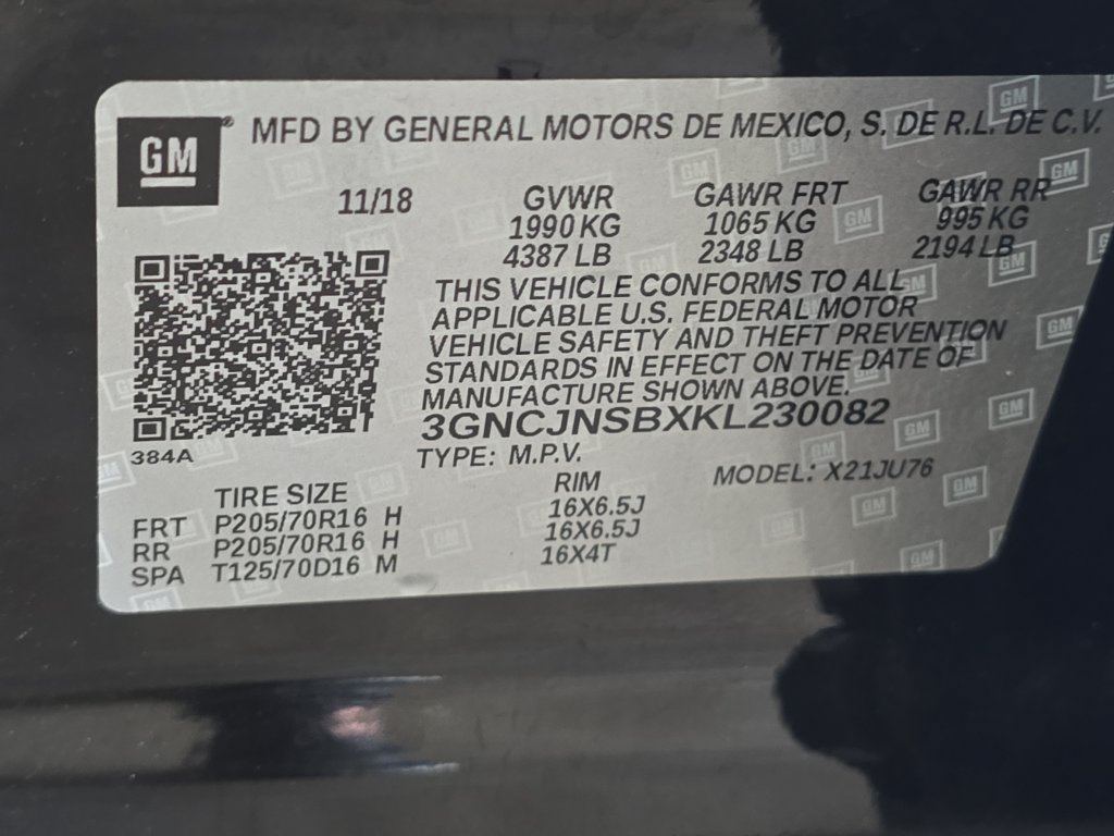 Used 2019 Chevrolet Trax LS AWD/4WD image 34