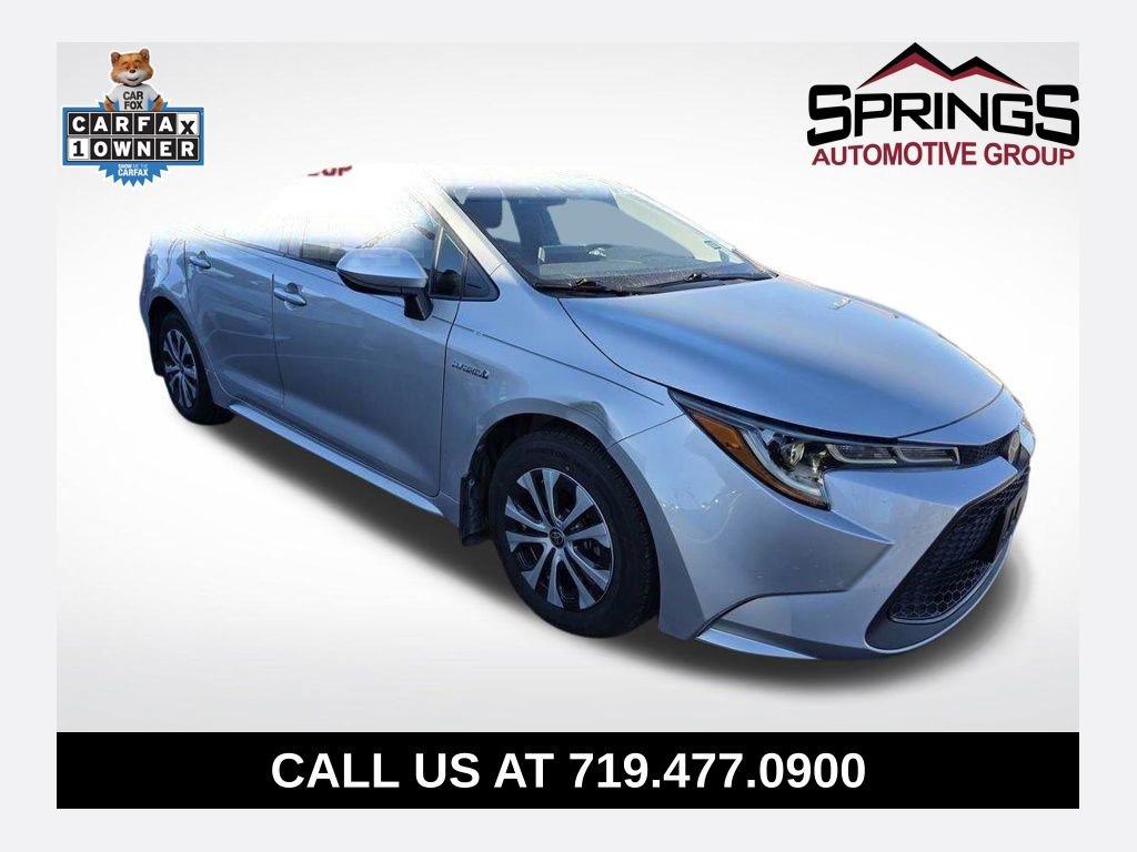 Used 2021 Toyota Corolla LE
