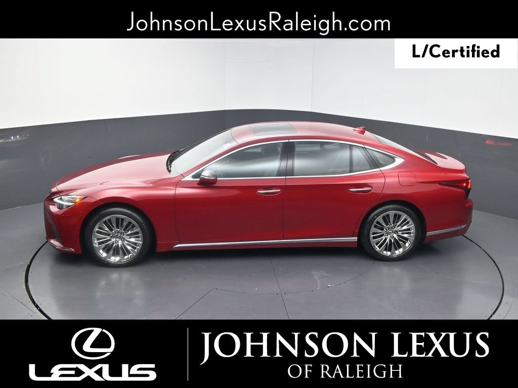 Certified 2021 Lexus LS 500 w/ Accessory Package (Z2) RWD image 31