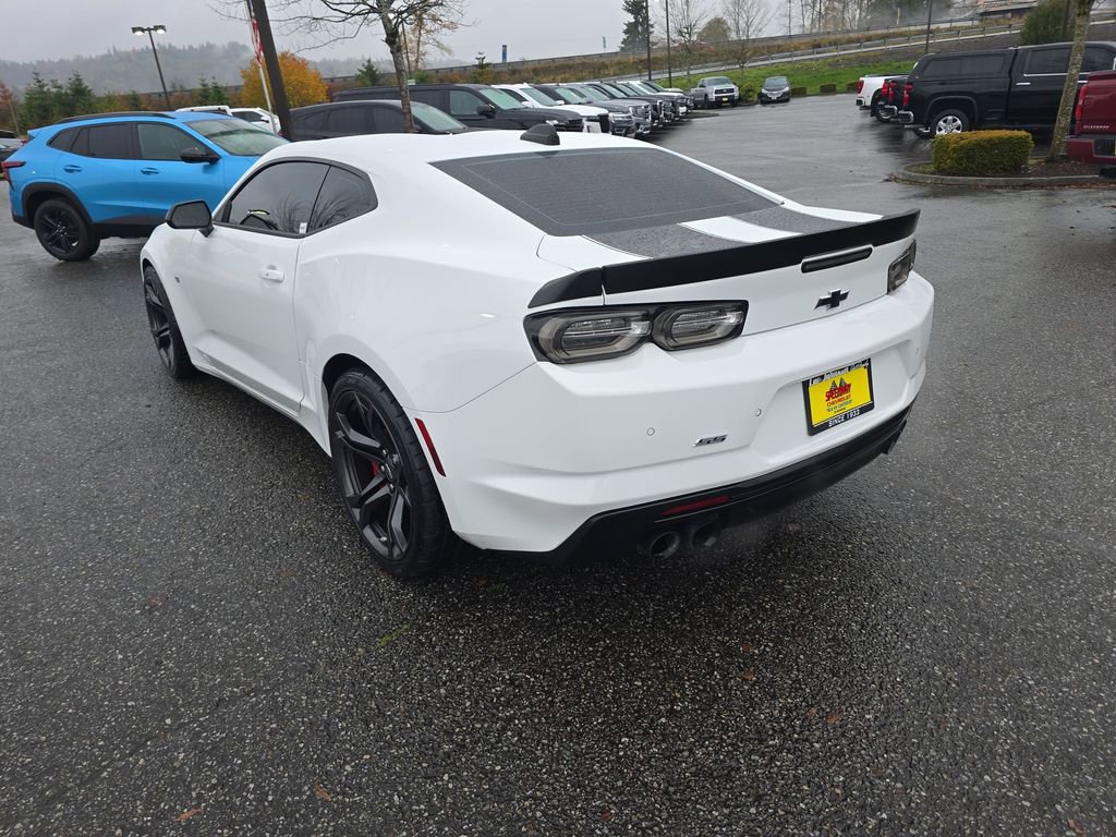 Certified 2021 Chevrolet Camaro SS image 4