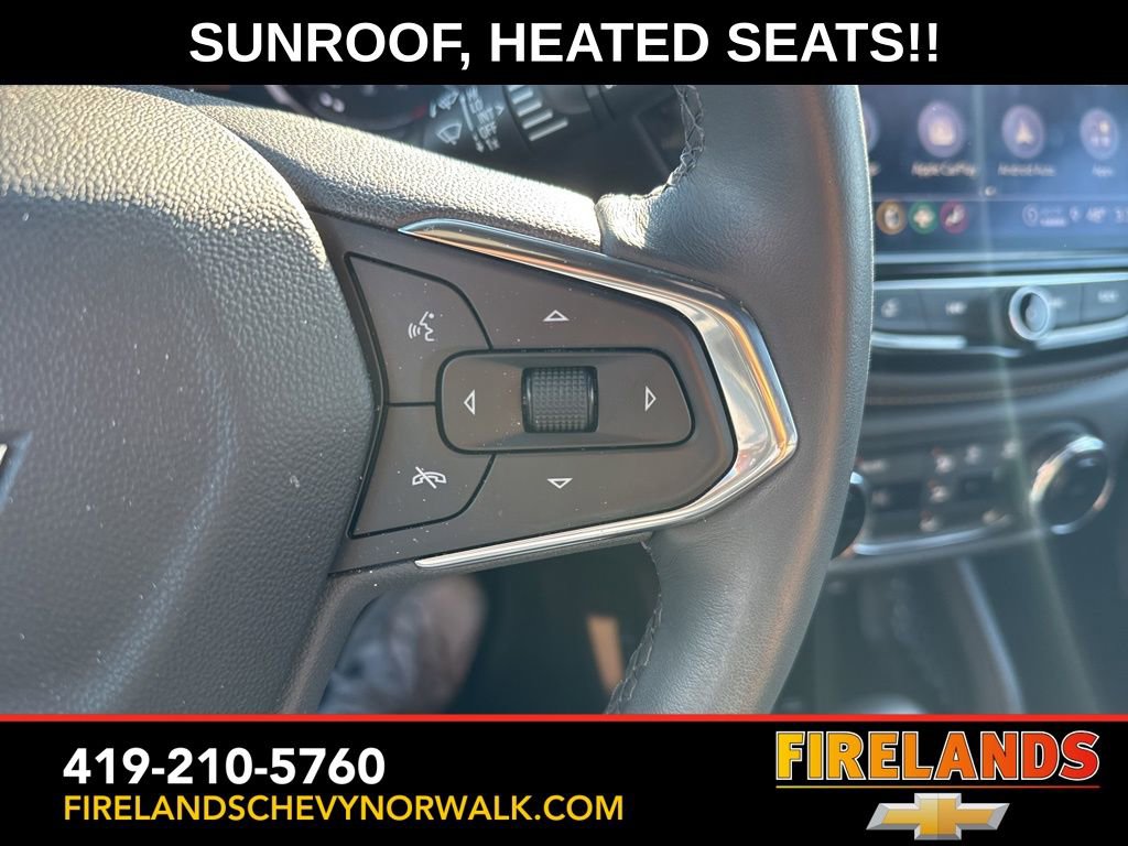 Used 2023 Chevrolet TrailBlazer ACTIV w/ Sun and Liftgate Package image 28