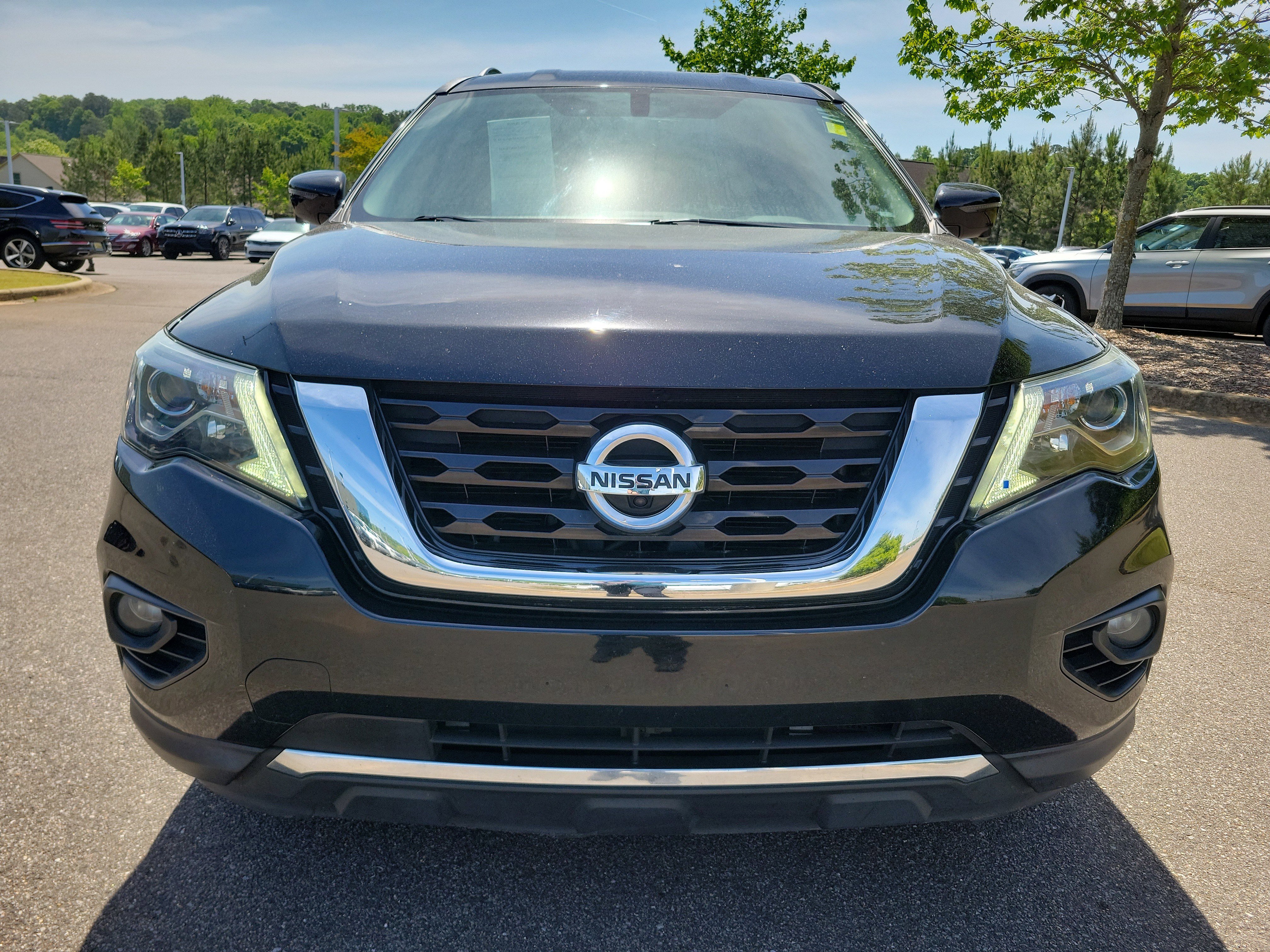 Used 2018 Nissan Pathfinder SL FWD image 22