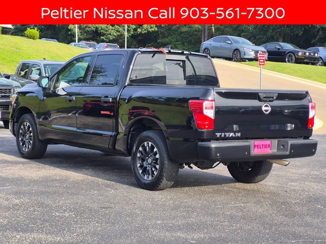 Certified 2023 Nissan Titan S RWD image 4