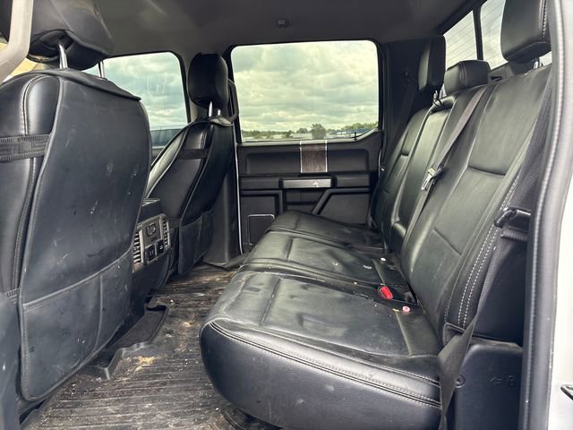 Used 2017 Ford F250 Lariat w/ Lariat Value Package AWD/4WD image 9