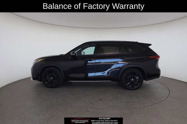 Used 2025 Toyota Highlander XSE AWD/4WD image 7