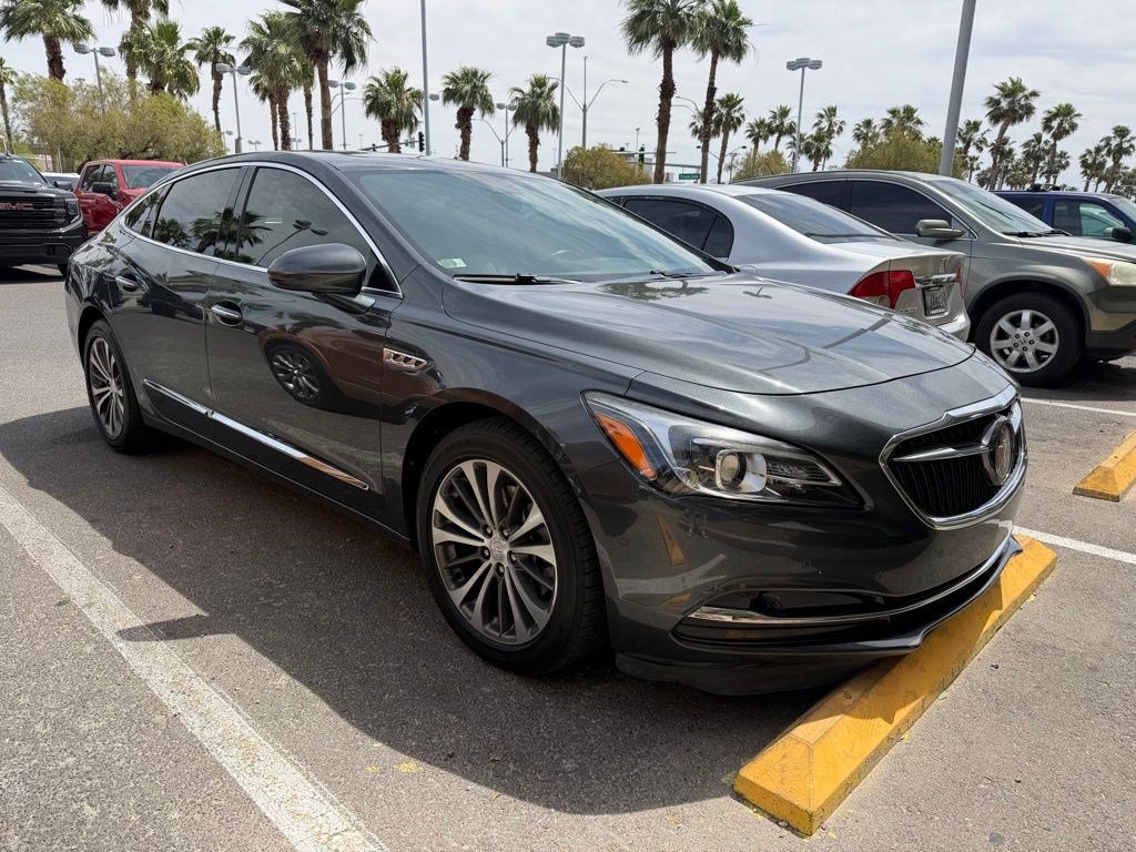 Used 2017 Buick LaCrosse Premium w/ Driver Confidence Package #2 AWD/4WD image 3