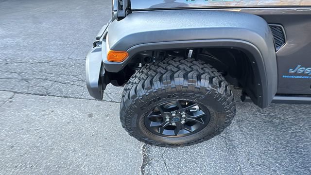 Used 2025 Jeep Wrangler Unlimited Sport S 4xe AWD/4WD image 37