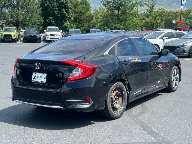 Used 2021 Honda Civic LX image 3