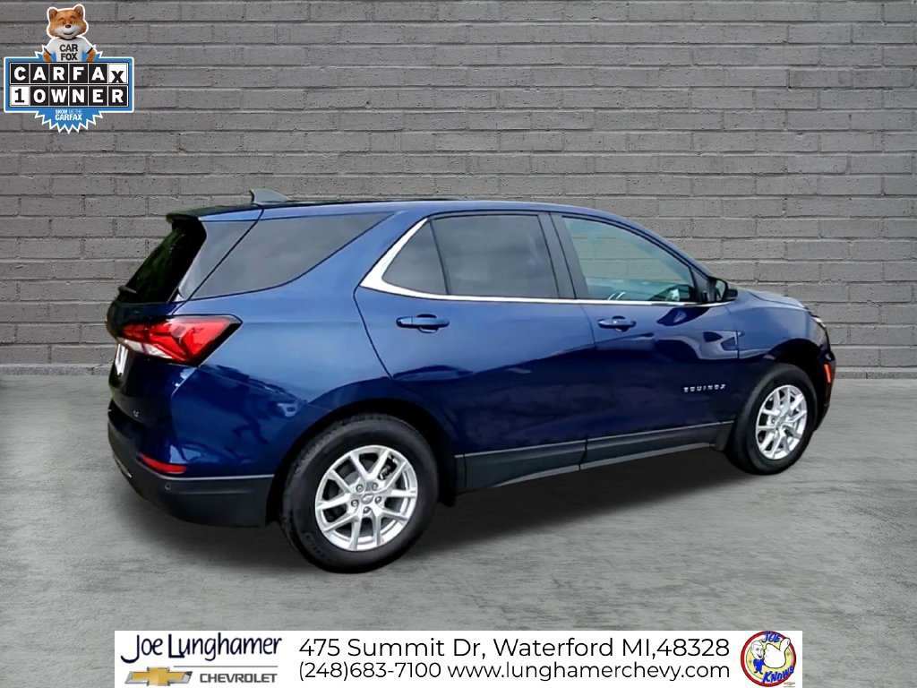 Certified 2022 Chevrolet Equinox LT FWD image 9