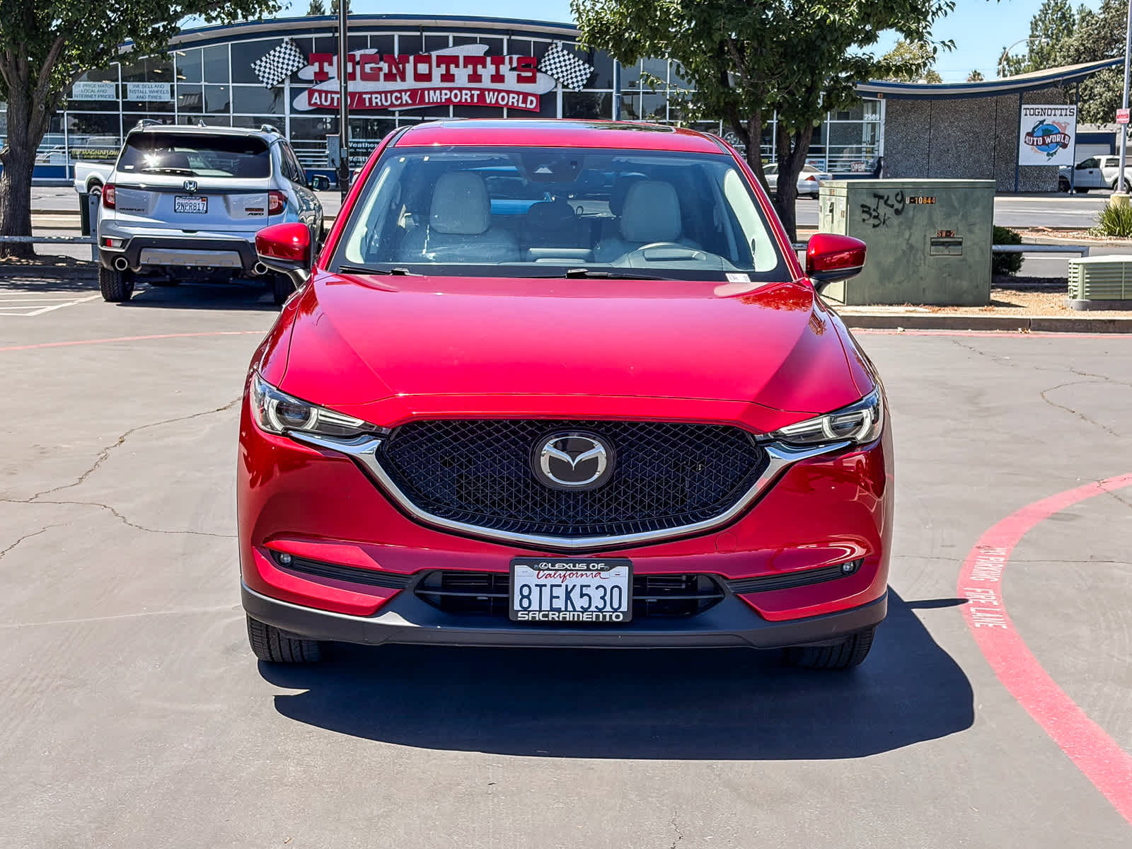Used 2018 MAZDA CX-5 Grand Touring w/ Premium Package AWD/4WD image 7