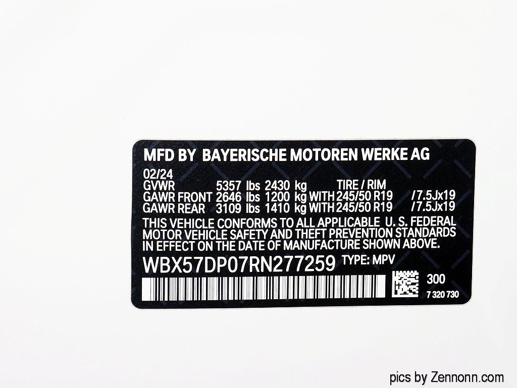 Used 2024 BMW X3 xDrive30i w/ Premium Package w/ZPA AWD/4WD image 42