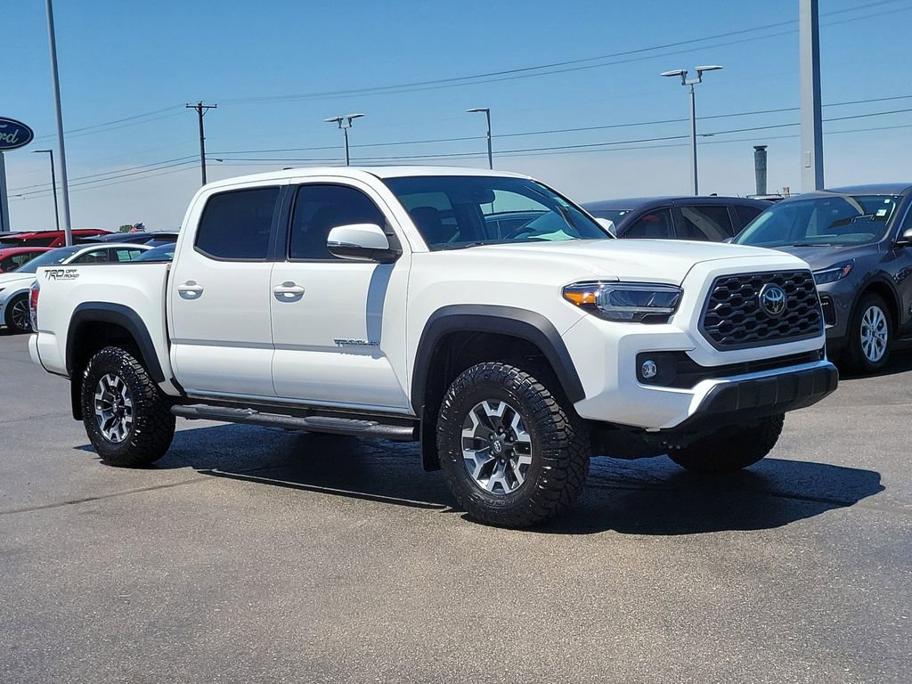 Used 2023 Toyota Tacoma TRD Off-Road w/ TRD Premium Off Road Package