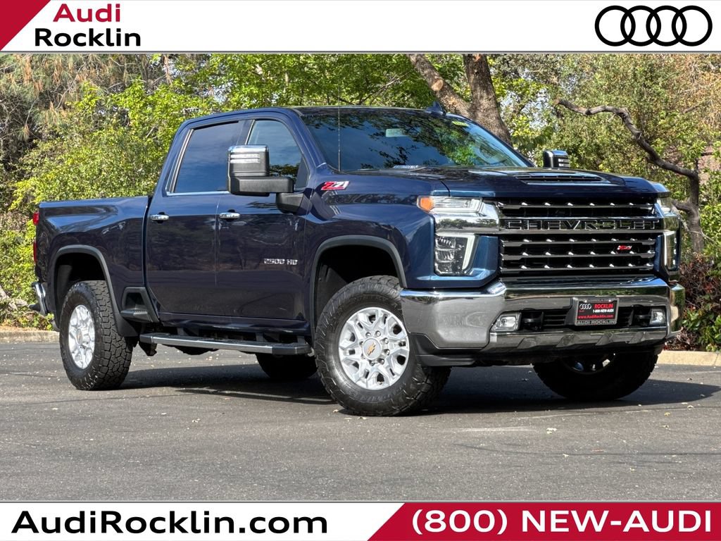 Used 2021 Chevrolet Silverado 2500 LTZ w/ LTZ Convenience Package AWD/4WD image 1