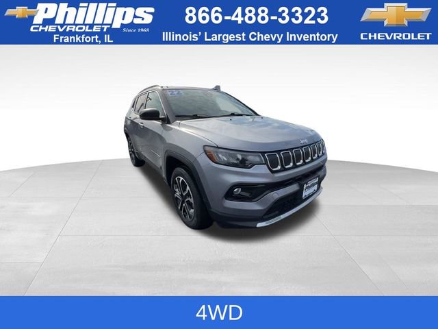 Used 2022 Jeep Compass Limited video 2