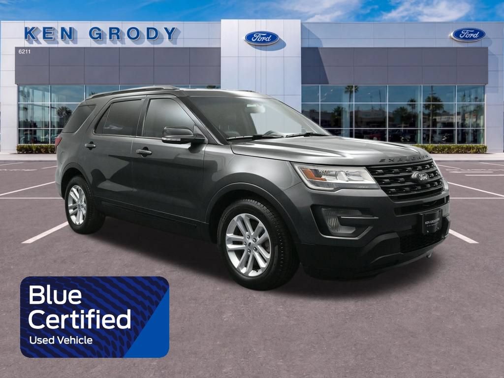 Certified 2017 Ford Explorer XLT w/ Equipment Group 202A