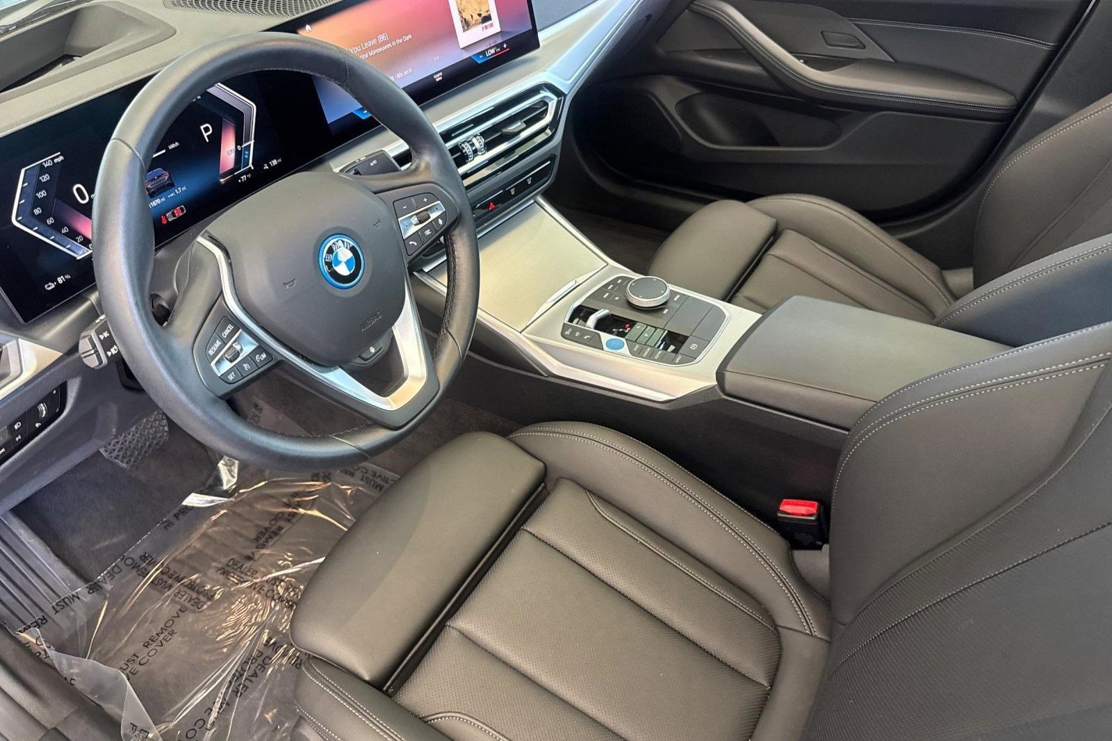 Certified 2023 BMW i4 eDrive35 w/ Premium Package RWD image 4
