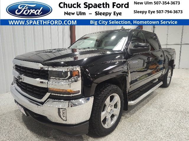 Used 2018 Chevrolet Silverado 1500 LT w/ All Star Edition AWD/4WD image 1