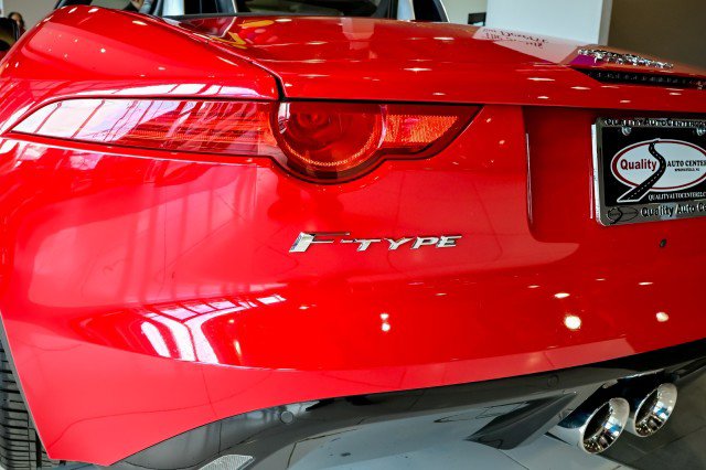 Used 2014 Jaguar F-TYPE S image 10