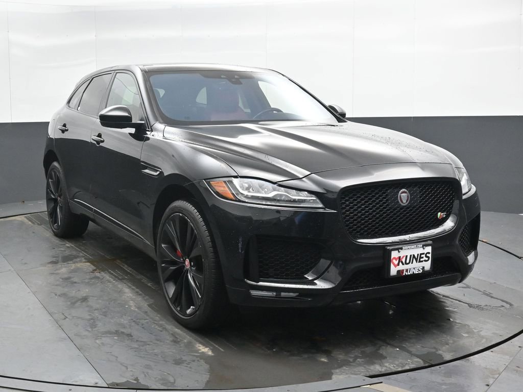 Used 2020 Jaguar F-PACE S AWD/4WD image 4