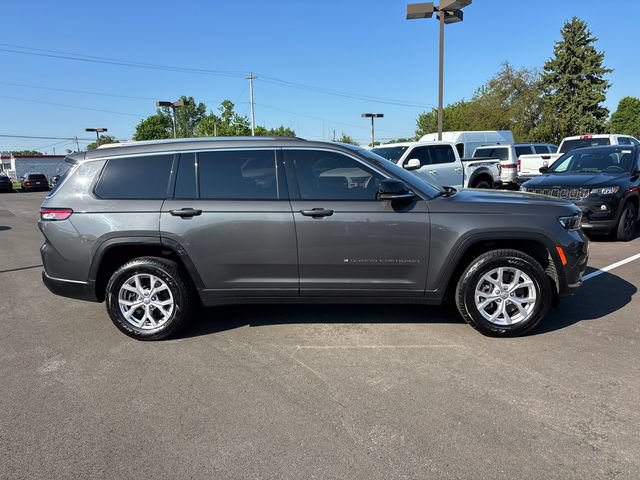 Used 2021 Jeep Grand Cherokee L Limited AWD/4WD image 29